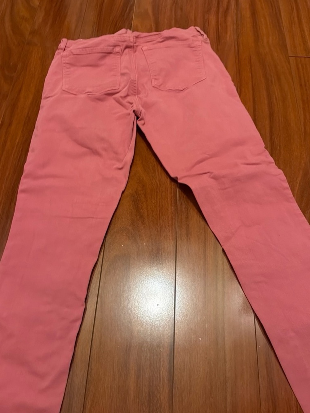LOFT Rose Pink Skinny Jeans